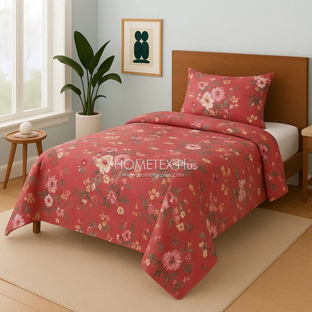 Cryta Cotton Bed Sheet - Single - LBS46