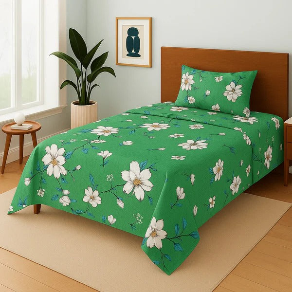 Cryta Cotton Bed Sheet - Single - LBS48