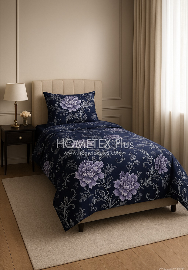 Cryta Cotton Bed Sheet - Single - LBS50