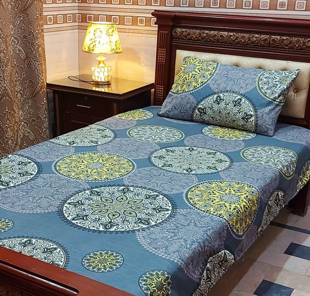 Cryta Cotton Bed Sheet - Single - LBS19