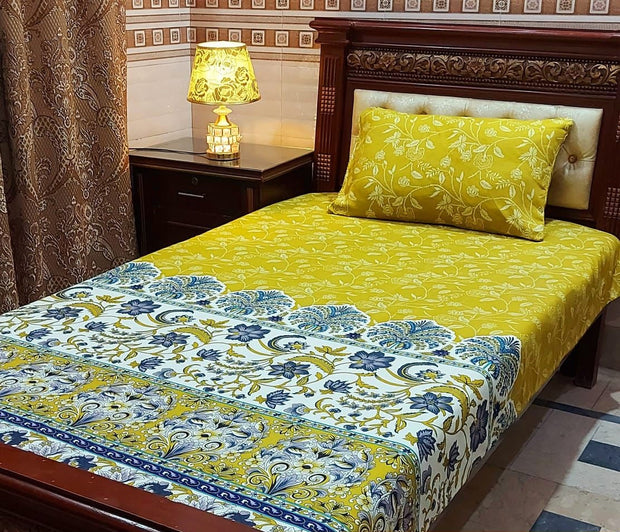 Cryta Cotton Bed Sheet - Single - LBS21