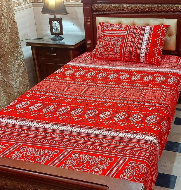 Cryta Cotton Bed Sheet - Single - LBS28