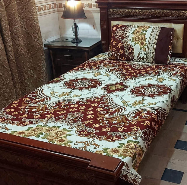 Cryta Cotton Bed Sheet - Single - LBS30