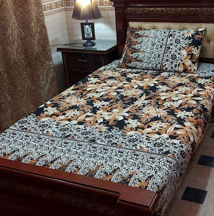 Cryta Cotton Bed Sheet - Single - LBS35