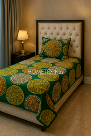 Cryta Cotton Bed Sheet - Single - LBS44