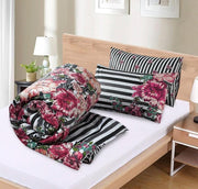 Dalessa Winter Quilt Set - Razai Set - 6pcs - CQS69